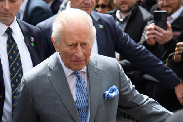 King Charles III Visits Golders Green, London, UK - Thursday 14 May 2026 King Charles III visits members of the Jewish community in Golders Green, London, England, UK on Thursday 14 May, 2026 to show solidarity and support., Credit:Justin Ng Avalon UK, England, London, Golders Green Copyright: xJustinxNgx xAvalonx 1098933289