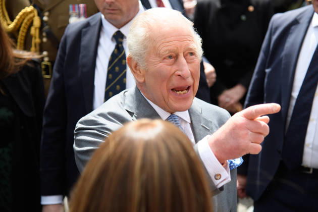 King Charles III Visits Golders Green, London, UK - Thursday 14 May 2026 King Charles III visits members of the Jewish community in Golders Green, London, England, UK on Thursday 14 May, 2026 to show solidarity and support., Credit:Justin Ng Avalon UK, England, London, Golders Green Copyright: xJustinxNgx xAvalonx 1098933296