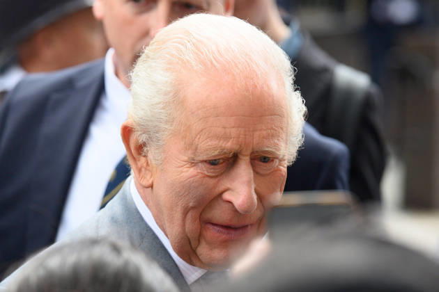 King Charles III Visits Golders Green, London, UK - Thursday 14 May 2026 King Charles III visits members of the Jewish community in Golders Green, London, England, UK on Thursday 14 May, 2026 to show solidarity and support., Credit:Justin Ng Avalon UK, England, London, Golders Green Copyright: xJustinxNgx xAvalonx 1098933317
