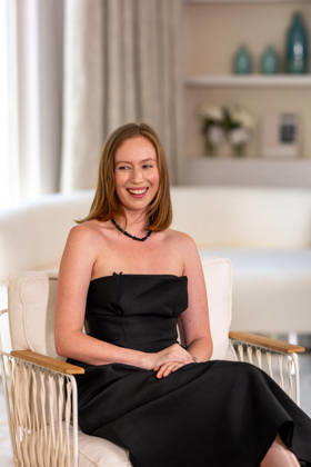 Cannes - Hannah Einbinder at Kering Talk AAR Actress and Comedian Hannah Einbinder participates in Kering Talk at Carlton hotel, as part of the 79th Cannes Film Festival in Cannes, France, on May 14, 2026. Photo by Ammar Abd Rabbo ABACAPRESS.COM Cannes France Copyright: xAbdxRabboxAmmar ABACAx