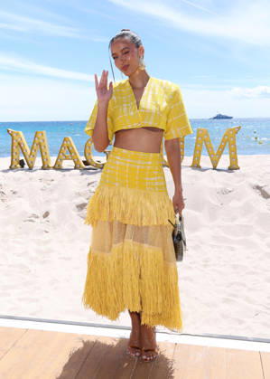 Flora Coquerel Miss France 2014 at the Magnum fashion show on Magnum beach Cannes on the occasion of the 79th Cannes International Film Festival, France, May 14, 2026 Denis Guignebourg Bestimage After announcing the launch of Maison Magnum®, haute couture opens its exceptional podium to A Castillon for an exclusive showcase on May 14 on the Magnum Cannes beach on the occasion of the 79th Cannes Film Festival. Previously at the heart of Maison Magnum® an inaugural fashion show artistically directed by L Roach and couture silhouettes imagined by V Weinsanto celebrating a shared vision of pleasure as a sensory experience, at the crossroads of gourmandise and creativity This new take on gourmandise through creativity and contemporary culture w  Copyright: xDenisxGuignebourgx xBestimagexDenisxGuignebourgx xBestimagex