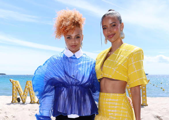 Alicia Aylies Miss France 2017 and Flora Coquerel Miss France 2014 at the Magnum fashion show on Magnum beach Cannes on the occasion of the 79th Cannes International Film Festival, France, May 14, 2026 Denis Guignebourg Bestimage After announcing the launch of Maison Magnum®, haute couture opens its exceptional podium to A Castillon for an exclusive showcase on May 14 on the Magnum Cannes beach on the occasion of the 79th Cannes Film Festival. Previously at the heart of Maison Magnum® an inaugural fashion show artistically directed by L Roach and couture silhouettes imagined by V Weinsanto celebrating a shared vision of pleasure as a sensory experience, at the crossroads of gourmandise and creativity This new take on gourmandise through cr Copyright: xDenisxGuignebourgx xBestimagexDenisxGuignebourgx xBestimagex