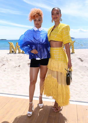 Alicia Aylies Miss France 2017 and Flora Coquerel Miss France 2014 at the Magnum fashion show on Magnum beach Cannes on the occasion of the 79th Cannes International Film Festival, France, May 14, 2026 Denis Guignebourg Bestimage After announcing the launch of Maison Magnum®, haute couture opens its exceptional podium to A Castillon for an exclusive showcase on May 14 on the Magnum Cannes beach on the occasion of the 79th Cannes Film Festival. Previously at the heart of Maison Magnum® an inaugural fashion show artistically directed by L Roach and couture silhouettes imagined by V Weinsanto celebrating a shared vision of pleasure as a sensory experience, at the crossroads of gourmandise and creativity This new take on gourmandise through cr Copyright: xDenisxGuignebourgx xBestimagexDenisxGuignebourgx xBestimagex