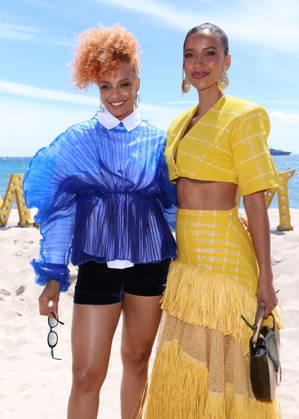 Alicia Aylies Miss France 2017 and Flora Coquerel Miss France 2014 at the Magnum fashion show on Magnum beach Cannes on the occasion of the 79th Cannes International Film Festival, France, May 14, 2026 Denis Guignebourg Bestimage After announcing the launch of Maison Magnum®, haute couture opens its exceptional podium to A Castillon for an exclusive showcase on May 14 on the Magnum Cannes beach on the occasion of the 79th Cannes Film Festival. Previously at the heart of Maison Magnum® an inaugural fashion show artistically directed by L Roach and couture silhouettes imagined by V Weinsanto celebrating a shared vision of pleasure as a sensory experience, at the crossroads of gourmandise and creativity This new take on gourmandise through cr Copyright: xDenisxGuignebourgx xBestimagexDenisxGuignebourgx xBestimagex