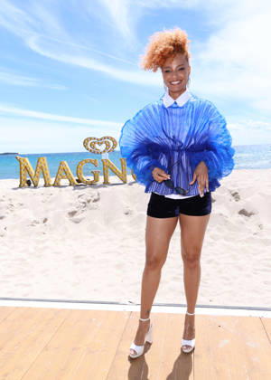 Alicia Aylies Miss France 2017 at the Magnum fashion show on Magnum beach Cannes on the occasion of the 79th Cannes International Film Festival, France, May 14, 2026 Denis Guignebourg Bestimage After announcing the launch of Maison Magnum®, haute couture opens its exceptional podium to A Castillon for an exclusive showcase on May 14 on the Magnum Cannes beach on the occasion of the 79th Cannes Film Festival. Previously at the heart of Maison Magnum® an inaugural fashion show artistically directed by L Roach and couture silhouettes imagined by V Weinsanto celebrating a shared vision of pleasure as a sensory experience, at the crossroads of gourmandise and creativity This new take on gourmandise through creativity and contemporary culture wi Copyright: xDenisxGuignebourgx xBestimagexDenisxGuignebourgx xBestimagex