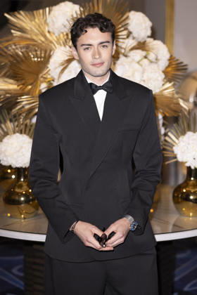 Cannes Enzo Paper exits Martinez MP Cannes, France- May 14: Enzo Paper leaves Hotel Martinez after attending Chopard gala during 79th Festival of Cannes, on May 14, 2026 in Cannes, France. Photo by Marco Piovanotto ABACAPRESS:COM Cannes France Copyright: xPiovanottoxMarco ABACAx