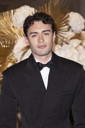 Cannes Enzo Paper exits Martinez MP Cannes, France- May 14: Enzo Paper leaves Hotel Martinez after attending Chopard gala during 79th Festival of Cannes, on May 14, 2026 in Cannes, France. Photo by Marco Piovanotto ABACAPRESS:COM Cannes France Copyright: xPiovanottoxMarco ABACAx