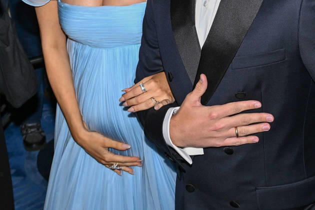 Barbara Palvin took advantage of the Cannes Film Festival to announce some happy news, putting an end to the pregnancy rumors Barbara Palvin and her partner Dylan Sprouse at the Hotel Martinez during the 79th Cannes Film Festival, France, on May 14, 2026 Gedeon Taieb Bestimage Barbara Palvin took advantage of the Cannes Film Festival to announce some happy news, putting an end to the pregnancy rumors Barbara Palvin and her partner Dylan Sprouse at the Hotel Martinez during the 79th Cannes Film Festival, France, on May 14, 2026 Cannes France  Copyright: xGedeonxTaiebx xBestimagexGedeonxTaiebx xBestimagex