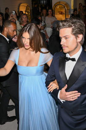Barbara Palvin took advantage of the Cannes Film Festival to announce some happy news, putting an end to the pregnancy rumors Barbara Palvin and her partner Dylan Sprouse at the Hotel Martinez during the 79th Cannes Film Festival, France, on May 14, 2026 Gedeon Taieb Bestimage Barbara Palvin took advantage of the Cannes Film Festival to announce some happy news, putting an end to the pregnancy rumors Barbara Palvin and her partner Dylan Sprouse at the Hotel Martinez during the 79th Cannes Film Festival, France, on May 14, 2026 Cannes France  Copyright: xGedeonxTaiebx xBestimagexGedeonxTaiebx xBestimagex