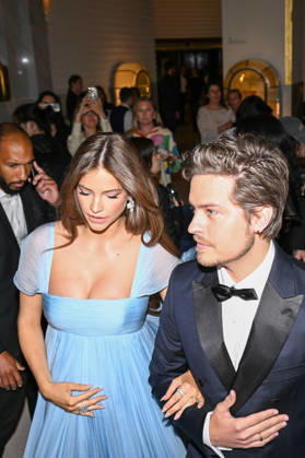 Barbara Palvin took advantage of the Cannes Film Festival to announce some happy news, putting an end to the pregnancy rumors Barbara Palvin and her partner Dylan Sprouse at the Hotel Martinez during the 79th Cannes Film Festival, France, on May 14, 2026 Gedeon Taieb Bestimage Barbara Palvin took advantage of the Cannes Film Festival to announce some happy news, putting an end to the pregnancy rumors Barbara Palvin and her partner Dylan Sprouse at the Hotel Martinez during the 79th Cannes Film Festival, France, on May 14, 2026 Cannes France  Copyright: xGedeonxTaiebx xBestimagexGedeonxTaiebx xBestimagex