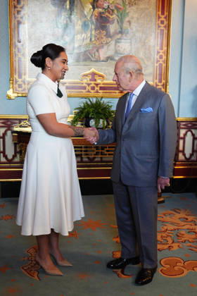 Audience at Buckingham Palace King Charles III during an audience with Maori queen, Te Arikinui Kuini Nga wai hono i te po, at Buckingham Palace, London. Picture date: Thursday May 14, 2026., Credit:Aaron Chown PA ROTA - B68 Avalon UK, London Copyright: xAaronxChownx xPAxROTAx-xB68x xAvalonx 1098972037