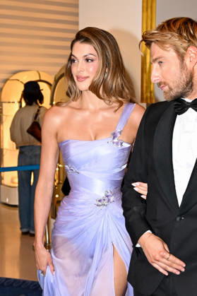 Iris Mittenaere and Paul Duchemin at the Martinez hotel during the 79th Cannes International Film Festival, France, on May 14, 2026 Gedeon Taieb Bestimage 115 Celebrities at the Martinez hotel during the 79th Cannes International Film Festival, France, on May 14, 2026 Cannes France Copyright: xGedeonxTaiebx xBestimagexGedeonxTaiebx xBestimagex