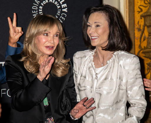 The 2026 Paley Honors Spring Gala Featuring: Jaclyn Smith, Kate Jackson Where: New York, New York, United States When: 15 May 2026 Credit: Janet Mayer INSTARimages.com EDITORIAL USE ONLY. NOT FOR USE BY NEWSPAPERS BASED IN THE UK. Copyright: xx instar55693662