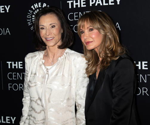 The 2026 Paley Honors Spring Gala Featuring: Kate Jackson, Jaclyn Smith Where: New York, New York, United States When: 15 May 2026 Credit: Janet Mayer INSTARimages.com EDITORIAL USE ONLY. NOT FOR USE BY NEWSPAPERS BASED IN THE UK. Copyright: xx instar55693653