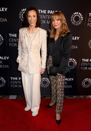 2026 Paley Honors Spring Gala Kate Jackson and Jaclyn Smith attending the 2026 Paley Honors Spring Gala held at The Plaza Hotel on May 14, 2026 in New York City, NY New York City The Plaza Hotel NY USA Copyright: xStevenxBergman AFF-USA.COMx