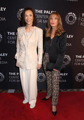 2026 Paley Honors Spring Gala Kate Jackson and Jaclyn Smith attending the 2026 Paley Honors Spring Gala held at The Plaza Hotel on May 14, 2026 in New York City, NY New York City The Plaza Hotel NY USA Copyright: xStevenxBergman AFF-USA.COMx