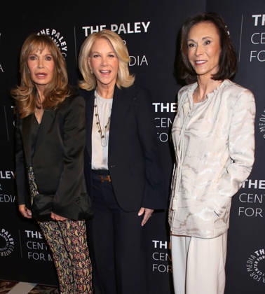 2026 Paley Honors Spring Gala Jaclyn Smith, Joan Lunden and Kate Jackson attending the 2026 Paley Honors Spring Gala held at The Plaza Hotel on May 14, 2026 in New York City, NY New York City The Plaza Hotel NY USA Copyright: xStevenxBergman AFF-USA.COMx