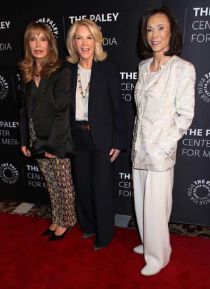 2026 Paley Honors Spring Gala Jaclyn Smith, Joan Lunden and Kate Jackson attending the 2026 Paley Honors Spring Gala held at The Plaza Hotel on May 14, 2026 in New York City, NY New York City The Plaza Hotel NY USA Copyright: xStevenxBergman AFF-USA.COMx