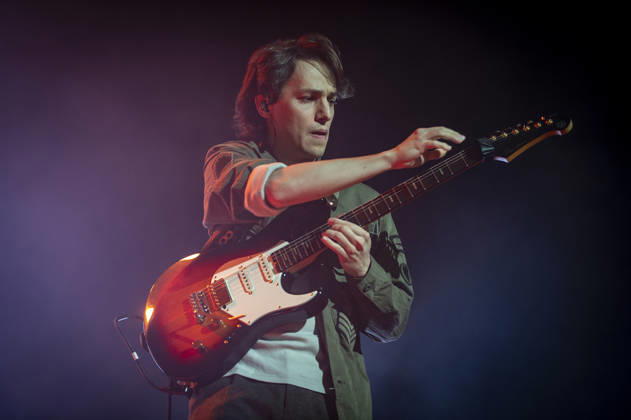 Matteo Mancuso at Islington Assembly Hall 14 05 2026 Matteo Mancuso performs live on stage at Islington Assembly Hall in London on 14th May 2026. Matteo Mancuso guitars, Riccardo Oliva bass, Gianluca Pellerito drums., Credit:Zoran Veselinovic Avalon UK, London, Islington Assembly Hall  Copyright: xZoranxVeselinovicx xAvalonx 1099087747