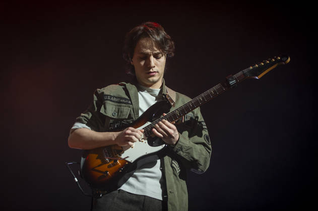 Matteo Mancuso at Islington Assembly Hall 14 05 2026 Matteo Mancuso performs live on stage at Islington Assembly Hall in London on 14th May 2026. Matteo Mancuso guitars, Riccardo Oliva bass, Gianluca Pellerito drums., Credit:Zoran Veselinovic Avalon UK, London, Islington Assembly Hall Copyright: xZoranxVeselinovicx xAvalonx 1099087751