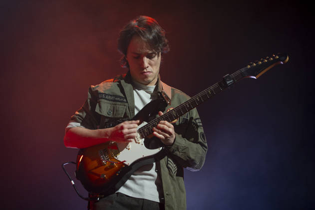 Matteo Mancuso at Islington Assembly Hall 14 05 2026 Matteo Mancuso performs live on stage at Islington Assembly Hall in London on 14th May 2026. Matteo Mancuso guitars, Riccardo Oliva bass, Gianluca Pellerito drums., Credit:Zoran Veselinovic Avalon UK, London, Islington Assembly Hall Copyright: xZoranxVeselinovicx xAvalonx 1099087755