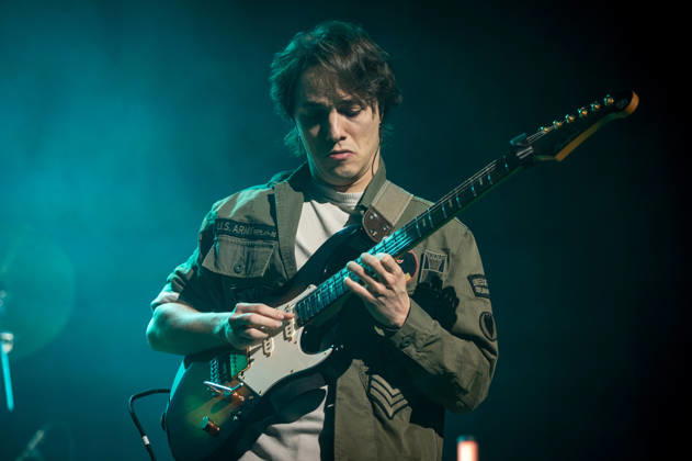 Matteo Mancuso at Islington Assembly Hall 14 05 2026 Matteo Mancuso performs live on stage at Islington Assembly Hall in London on 14th May 2026. Matteo Mancuso guitars, Riccardo Oliva bass, Gianluca Pellerito drums., Credit:Zoran Veselinovic Avalon UK, London, Islington Assembly Hall Copyright: xZoranxVeselinovicx xAvalonx 1099087759