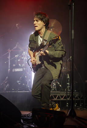 Matteo Mancuso at Islington Assembly Hall 14 05 2026 Matteo Mancuso performs live on stage at Islington Assembly Hall in London on 14th May 2026. Matteo Mancuso guitars, Riccardo Oliva bass, Gianluca Pellerito drums., Credit:Zoran Veselinovic Avalon UK, London, Islington Assembly Hall Copyright: xZoranxVeselinovicx xAvalonx 1099087771