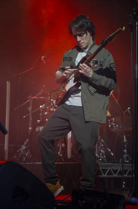 Matteo Mancuso at Islington Assembly Hall 14 05 2026 Matteo Mancuso performs live on stage at Islington Assembly Hall in London on 14th May 2026. Matteo Mancuso guitars, Riccardo Oliva bass, Gianluca Pellerito drums., Credit:Zoran Veselinovic Avalon UK, London, Islington Assembly Hall Copyright: xZoranxVeselinovicx xAvalonx 1099087774
