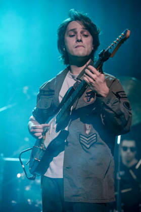 Matteo Mancuso at Islington Assembly Hall 14 05 2026 Matteo Mancuso performs live on stage at Islington Assembly Hall in London on 14th May 2026. Matteo Mancuso guitars, Riccardo Oliva bass, Gianluca Pellerito drums., Credit:Zoran Veselinovic Avalon UK, London, Islington Assembly Hall Copyright: xZoranxVeselinovicx xAvalonx 1099087785