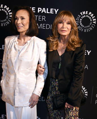 Kate Jackson And Jaclyn Smith At 2026 Paley Honors Spring Gala - NYC Kate Jackson and Jaclyn Smith attend the 2026 Paley Honors Spring Gala at The Plaza Hotel in New York City, NY, USA on May 14, 2026. Photo by MM ABACAPRESS.COM New York City United States  Copyright: xMM ABACAx