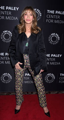Jaclyn Smith At 2026 Paley Honors Spring Gala - NYC Jaclyn Smith attends the 2026 Paley Honors Spring Gala at The Plaza Hotel in New York City, NY, USA on May 14, 2026. Photo by MM ABACAPRESS.COM New York City United States  Copyright: xMM ABACAx