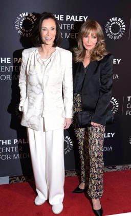 Kate Jackson And Jaclyn Smith At 2026 Paley Honors Spring Gala - NYC Kate Jackson and Jaclyn Smith attend the 2026 Paley Honors Spring Gala at The Plaza Hotel in New York City, NY, USA on May 14, 2026. Photo by MM ABACAPRESS.COM New York City United States  Copyright: xMM ABACAx