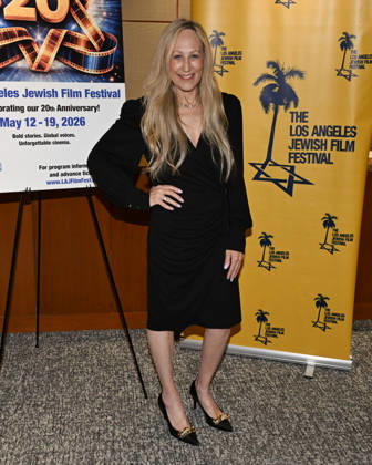 May 14, 2026, West Los Angeles, California, USA: LAJFF Director HILARY HELSTEIN attends the 20th Annual Los Angeles Jewish Film Festival Special Screening of Monument West Los Angeles USA - ZUMAb173 20260514_aap_b173_007 Copyright: xBillyxBennightx