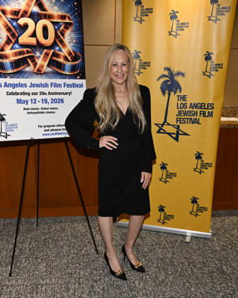 May 14, 2026, West Los Angeles, California, USA: LAJFF Director HILARY HELSTEIN attends the 20th Annual Los Angeles Jewish Film Festival Special Screening of Monument West Los Angeles USA - ZUMAb173 20260514_aap_b173_021 Copyright: xBillyxBennightx