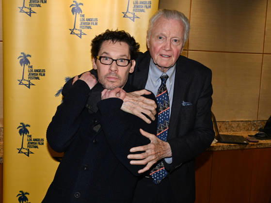 May 14, 2026, West Los Angeles, California, USA: DIRECTOR BRYAN SINGER Aand American actor JON VOIGHT attend the 20th Annual Los Angeles Jewish Film Festival Special Screening of Monument West Los Angeles USA - ZUMAb173 20260514_aap_b173_024 Copyright: xBillyxBennightx
