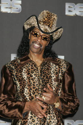 BET 25th Anniversary Special Oct 26, 2005; Los Angeles, CA, USA; BOOTSY COLLINS at the BET 25th Anniversary Special in the Los Angeles, California. Mandatory Credit: Photo by David Livingston ZUMA Press. ( ) Copyright 2005 by David Livingston Los Angeles CA USA Copyright: xDavidxLivingstonx
