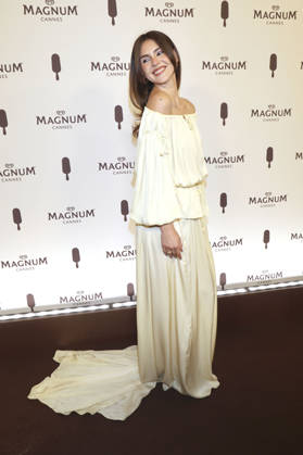 Stefanie Giesinger at the House of Magnum afterparty as part of the Festival de Cannes 2026 79 Cannes International Film Festival at the Palais Sté phanie Beach Cannes, 14 05 2026 Foto:xD.xBedrosianx xFuturexImagex maagnum_6529