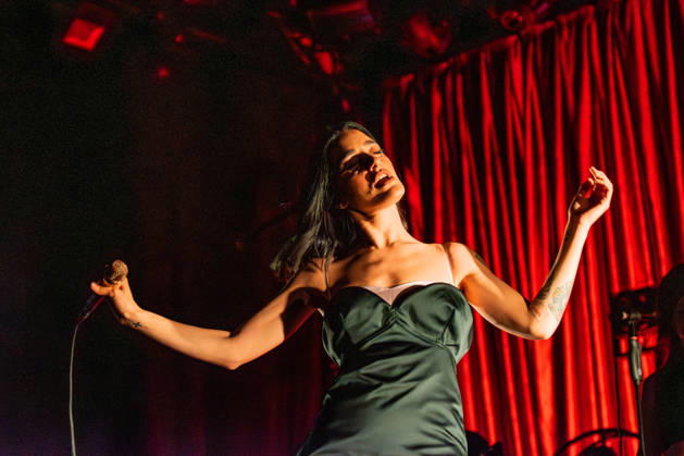 Music Concert - Levante - Dell Amore Club Tour 2026 Levante (Claudia Lagona) Bologna Estragon Italy Copyright: xMirkoxFava TSCKx xLiveMediax LPM_2451383