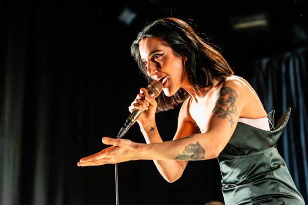 Music Concert - Levante - Dell Amore Club Tour 2026 Levante (Claudia Lagona) Bologna Estragon Italy Copyright: xMirkoxFava TSCKx xLiveMediax LPM_2451384