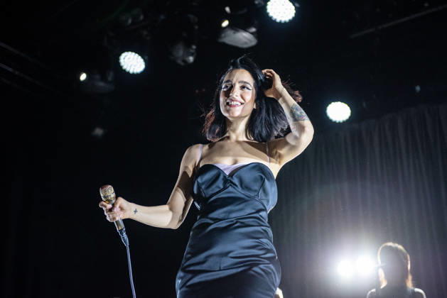 Music Concert - Levante - Dell Amore Club Tour 2026 Levante (Claudia Lagona) Bologna Estragon Italy Copyright: xMirkoxFava TSCKx xLiveMediax LPM_2451388