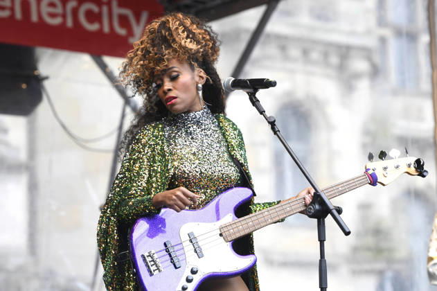 Nik West live at enercity swinging hannover 2026 on the Platz der Menschrechte in front of Hanovers New Town Hall, 14 05 2026 Foto:xC.xNiehausx xFuturexImagex enercity_6524
