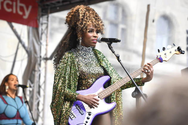 Nik West live at enercity swinging hannover 2026 on the Platz der Menschrechte in front of Hanovers New Town Hall, 14 05 2026 Foto:xC.xNiehausx xFuturexImagex enercity_6525