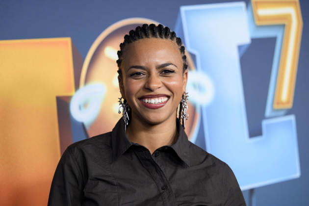 Host Aminata Belli at the premiere of season 7 of the Prime Video comedy game show LOL Last One Laughing in the Astor Film Lounge at the Arri Kino Munich, 13 05 2026 Bavaria Germany Copyright: xDwixAnoraganingrumx