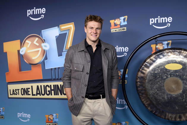 Professional boxer Simon Zachenhuber at the premiere of the 7th season of the Prime Video comedy game show LOL Last One Laughing in the Astor Film Lounge at the Arri Kino Munich, 13 05 2026 Bavaria Germany Copyright: xDwixAnoraganingrumx