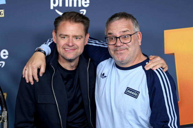 Comedian Max Giermann and presenter Elton at the premiere of the 7th season of the Prime Video comedy game show LOL Last One Laughing in the Astor Film Lounge at Arri Kino Munich, 13 05 2026 Bavaria Germany Copyright: xDwixAnoraganingrumx