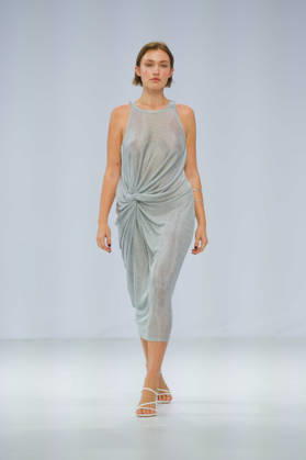 Australian Fashion Week 2026 - Runway - Gary Bigeni A model walks the runway during the Gary Bigeni show at Australian Fashion Week 2026 at the Museum of Contemporary Art on May 15, 2026 in Sydney, Australia., Credit:IOIO IMAGES IOIO Avalon Australia, New South Wales, Sydney, Museum of Contemporary Art  Copyright: xIOIOxIMAGESx xIOIOx xAvalonx 1099145054