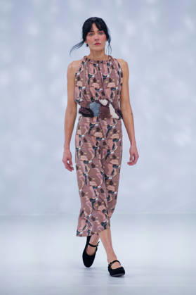 Australian Fashion Week 2026 - Runway - Ngali A model walks the runway during the Ngali Wander with Wonder Runway show at Australian Fashion Week 2026 at the Museum of Contemporary Art on May 15, 2026 in Sydney, Australia., Credit:IOIO IMAGES IOIO Avalon Australia, New South Wales, Sydney, Museum of Contemporary Art Copyright: xIOIOxIMAGESx xIOIOx xAvalonx 1099146074