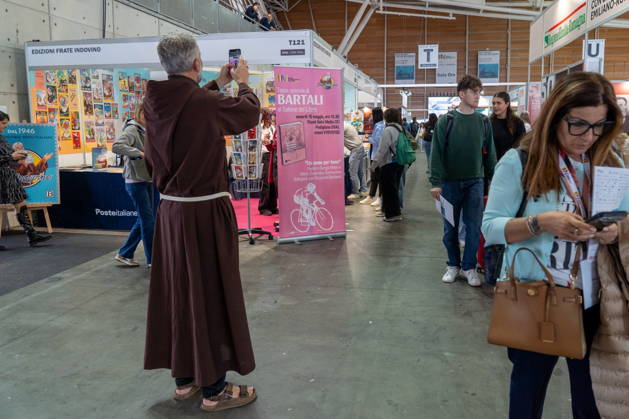 May 15, 2026, Turin, To, Italy: Some moments from the second day of the International Book Fair. Turin, May 15, 2026 Turin Italy - ZUMAa289 20260515_zia_a289_018 Copyright: xSelenexDanielex xAgfx