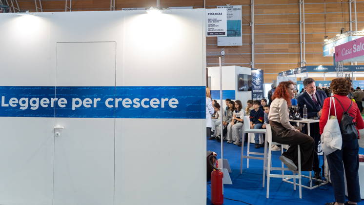 May 15, 2026, Turin, To, Italy: Some moments from the second day of the International Book Fair. Turin, May 15, 2026 Turin Italy - ZUMAa289 20260515_zia_a289_020 Copyright: xSelenexDanielex xAgfx
