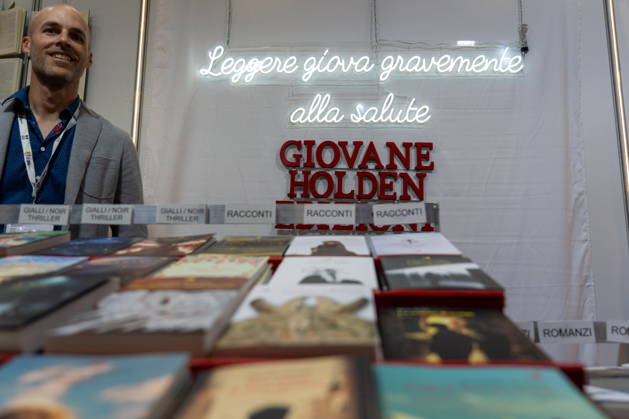 May 15, 2026, Turin, To, Italy: Some moments from the second day of the International Book Fair. Turin, May 15, 2026 Turin Italy - ZUMAa289 20260515_zia_a289_012 Copyright: xSelenexDanielex xAgfx